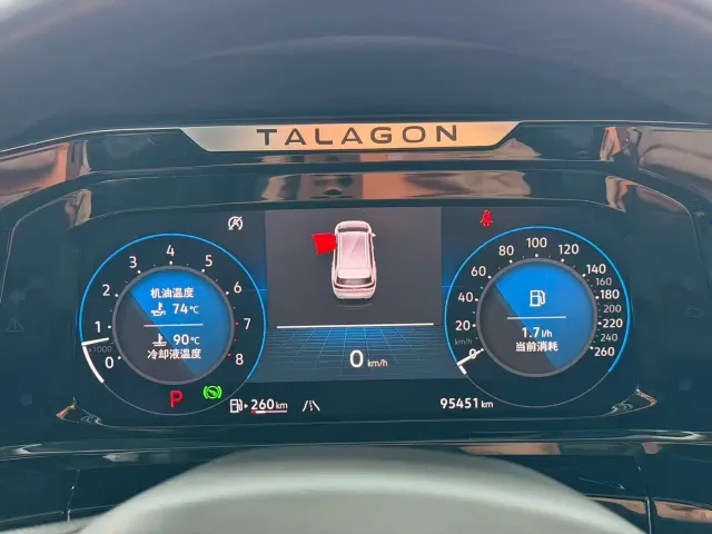 Volkswagen Talagon — Фото автомобиля 13