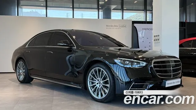 Mercedes-Benz S-Class W223 — Фото автомобиля 2