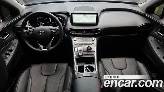 Hyundai Santafe Новый Santa Fe Дизель 2.2 2WD — Фото автомобиля 7