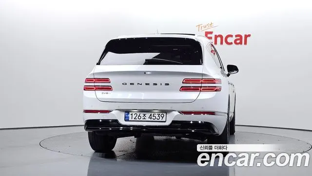 Genesis GV80 3.0 Дизель 2WD — Фото автомобиля 4