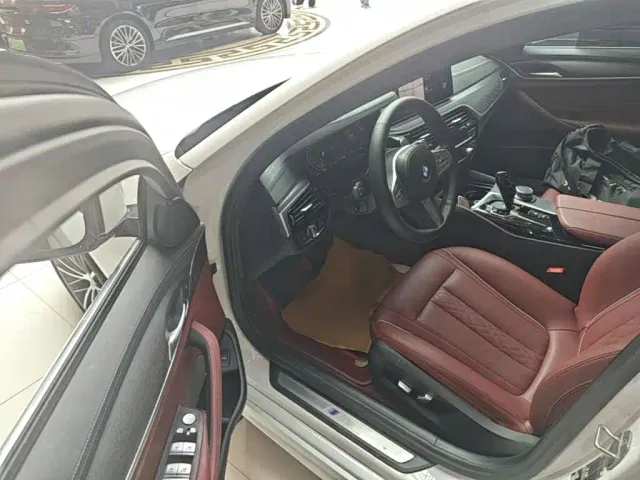 BMW 5 Series — Фото автомобиля 15