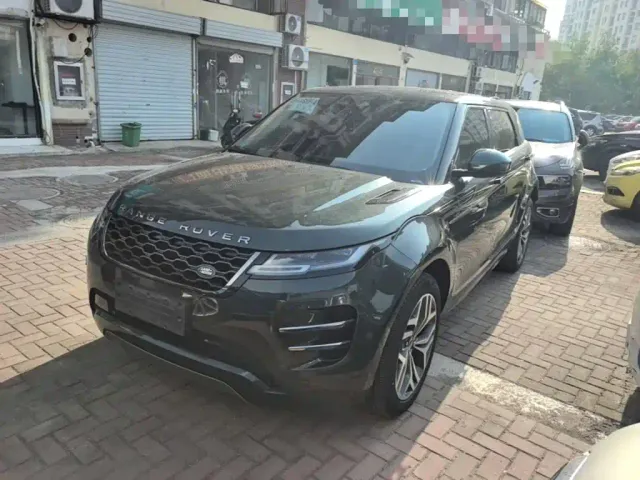 Фотография автомобиля — Land Rover Range Rover Evoque