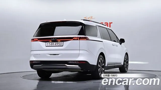 Kia Canival Carnival 4 поколение 9 мест Noblesse — Фото автомобиля 2