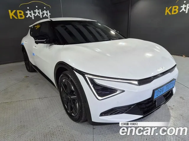 Kia EV6 New — Фото автомобиля 5