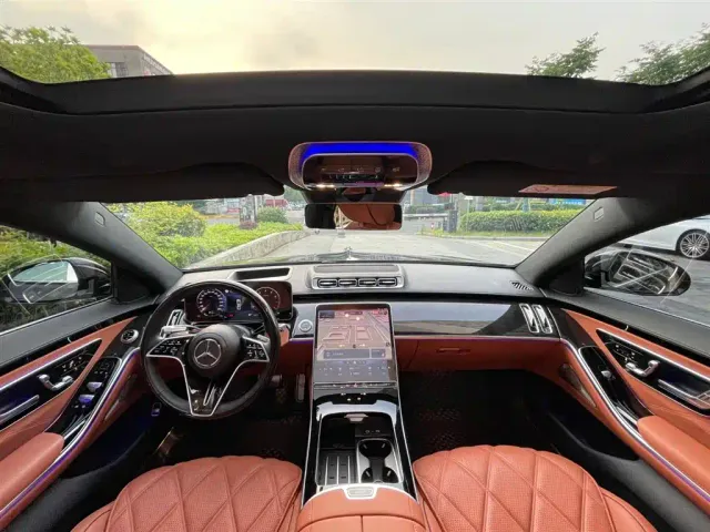 Mercedes-Benz Maybach S-Class — Фото автомобиля 18
