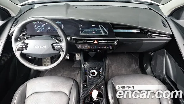 Kia Niro The All New — Фото автомобиля 7