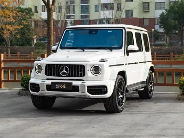 Фотография автомобиля — Mercedes-Benz G-Class AMG