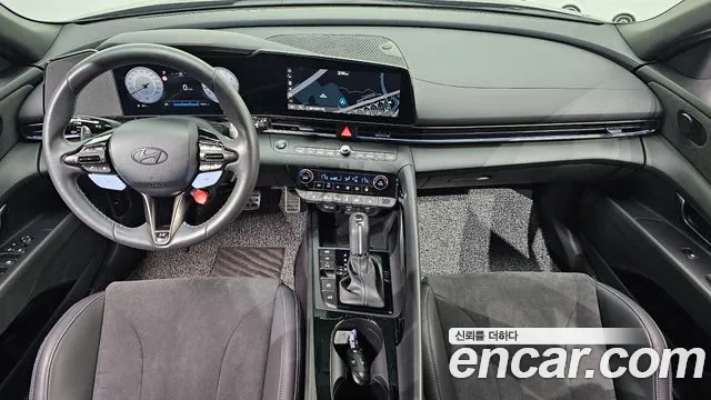 Hyundai Avante CN7 — Фото автомобиля 10