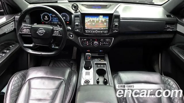 KG_Mobility_Ssangyong Rexton All Rexton Дизель 2.2 4WD — Фото автомобиля 7