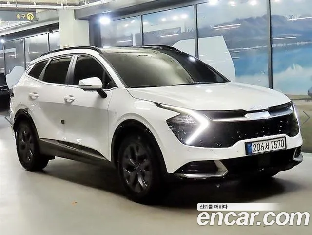 Фотография автомобиля — Kia Sportage 5th Gen