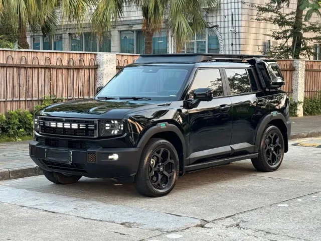 Фотография автомобиля — Jetour Shanhai T1