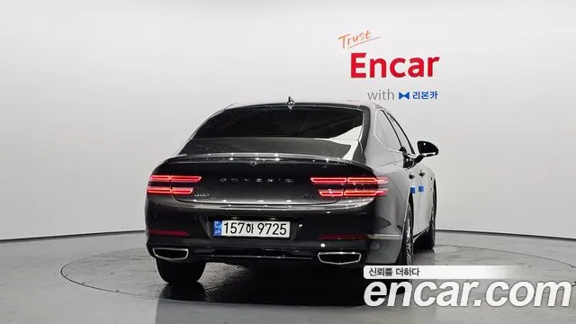 Genesis G80 Бензин 2.5 турбо AWD — Фото автомобиля 4