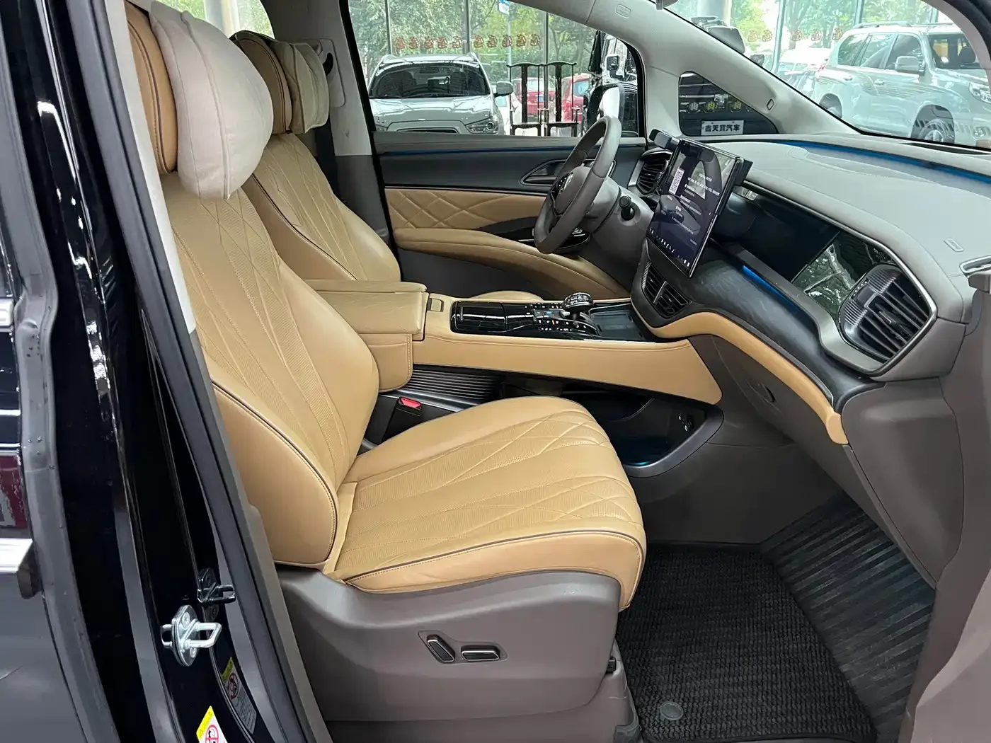 Denza Denza D9 2022 DM-i 970 AWD Flagship — Фото автомобиля 8