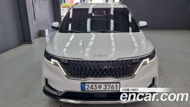 Kia Canival Carnival 4 поколение Бензин 9 мест Signature — Фото автомобиля 3