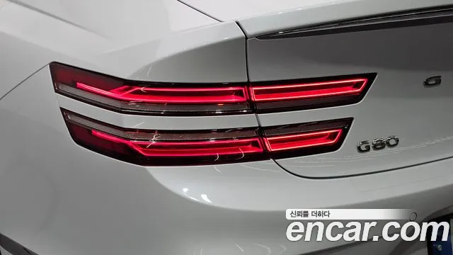 Genesis G80 Бензин 2.5 турбо 2WD — Фото автомобиля 21