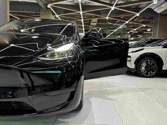 Tesla Model Y — Фото автомобиля 14