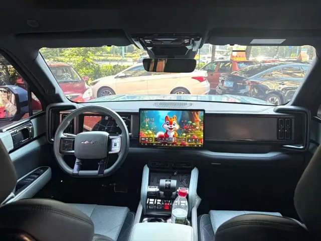 BYD FangChengBao Leopard 5 — Фото автомобиля 4