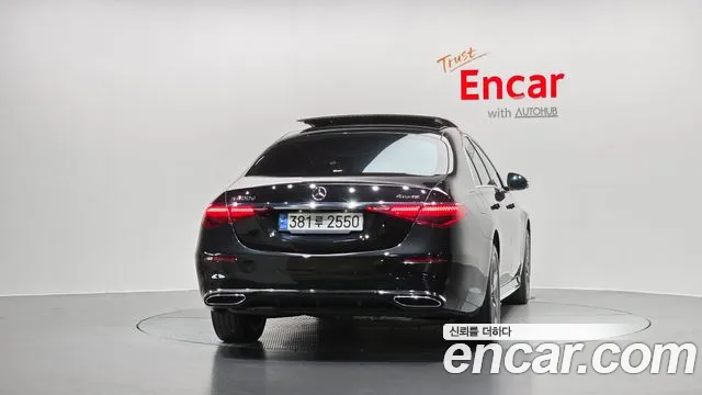 Mercedes-Benz S-Class W223 — Фото автомобиля 4