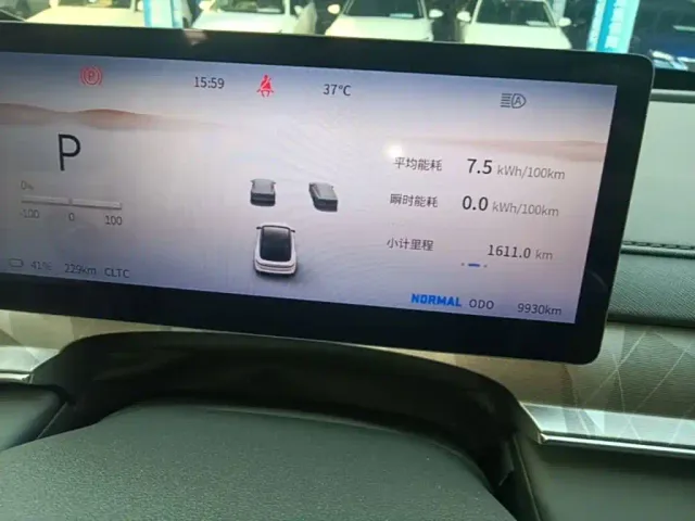 Forthing Xinghai S7 — Фото автомобиля 11
