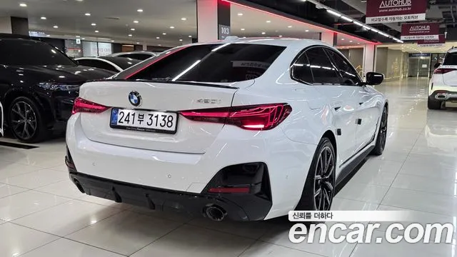 BMW 4-Series 4 серия (G22) 420i M Sport Pro Gran Coupe — Фото автомобиля 5