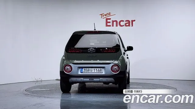 Hyundai Casper Casper Turbo Фургон — Фото автомобиля 3