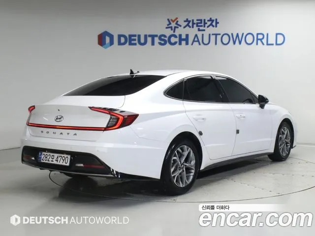 Hyundai Sonata Sonata (DN8) — Фото автомобиля 5