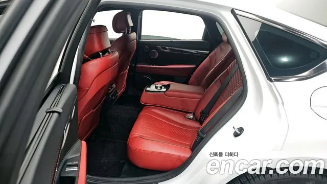 Genesis G80 Бензин 2.5 турбо AWD — Фото автомобиля 11
