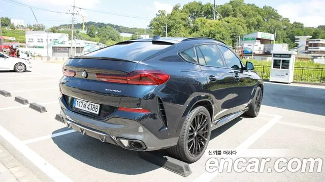 BMW X6 — Фото автомобиля 5