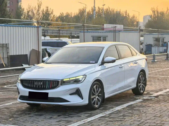 Фотография автомобиля — Geely Emgrand