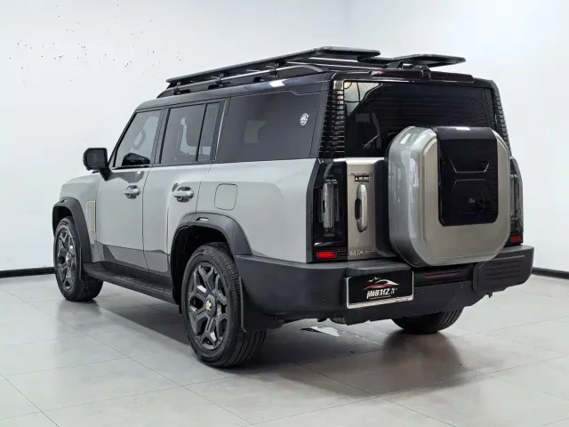 Jetour T2 — Фото автомобиля 4