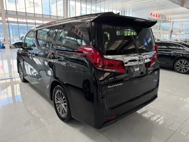 Toyota Alphard — Фото автомобиля 3