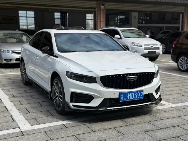 Geely Xingrui — Фото автомобиля 2