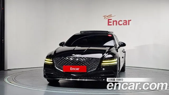 Genesis G80 Бензин 2.5 турбо AWD — Фото автомобиля 2