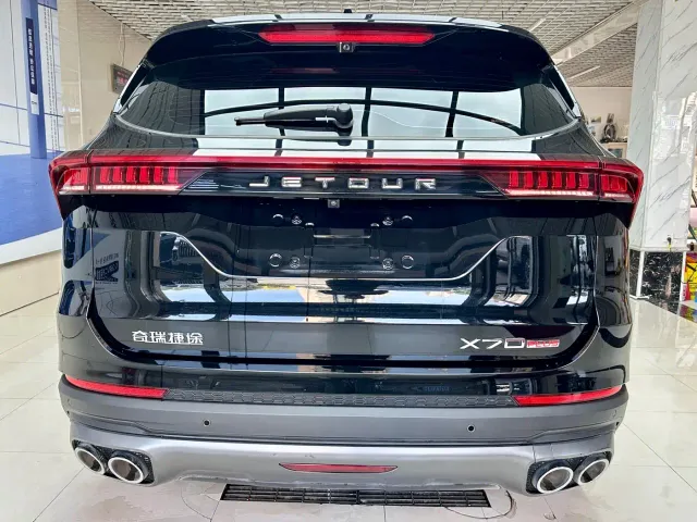 Jetour X70 Plus — Фото автомобиля 5