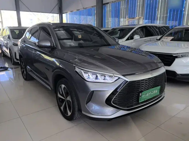 BYD Song PLUS — Фото автомобиля 3