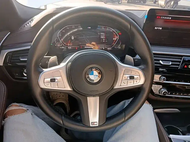 BMW 5 Series — Фото автомобиля 10