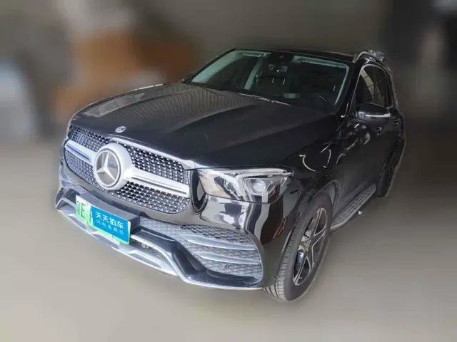 Фотография автомобиля — Mercedes-Benz GLE-Class