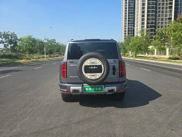 BYD FangChengBao Leopard 5 — Фото автомобиля 8