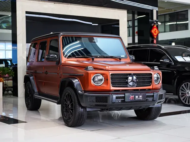Mercedes-Benz G-Class — Фото автомобиля 13