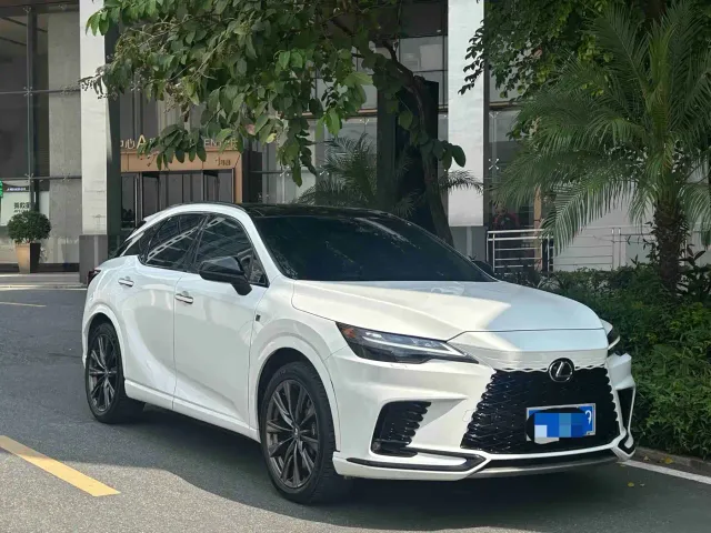 Lexus RX — Фото автомобиля 8