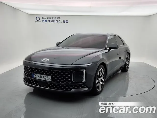 Hyundai Grandeur GN7 — Фото автомобиля 2