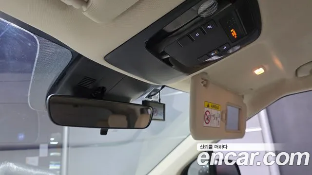 Kia Canival Carnival 4 поколение Бензин 9 мест Prestige — Фото автомобиля 29