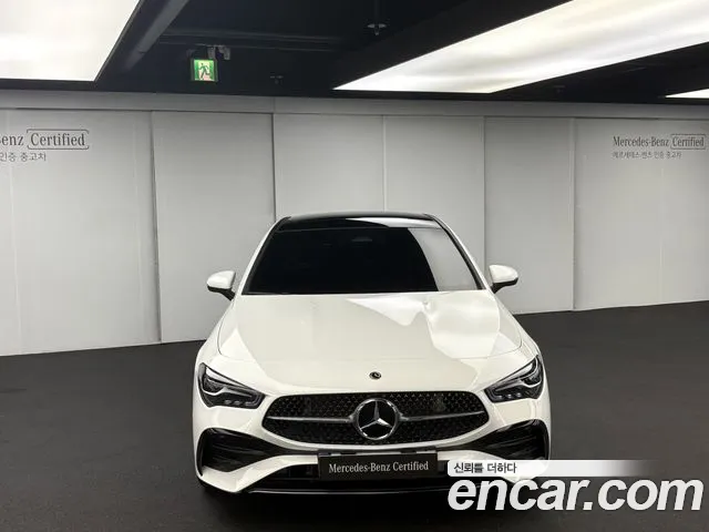 Mercedes-Benz CLA-Class C118 — Фото автомобиля 3