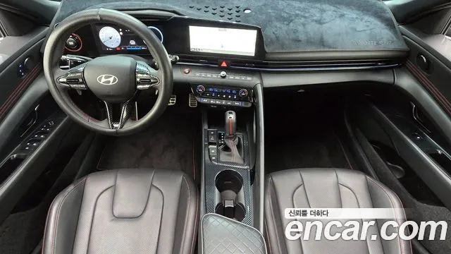 Hyundai Avante CN7 — Фото автомобиля 7