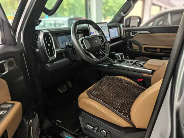 Jetour T2 — Фото автомобиля 8