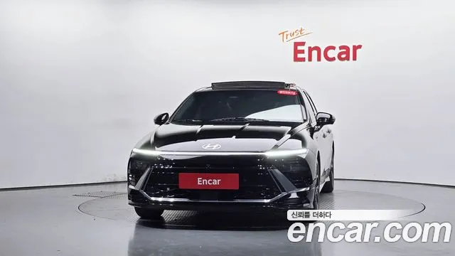 Hyundai Sonata DN8 — Фото автомобиля 2