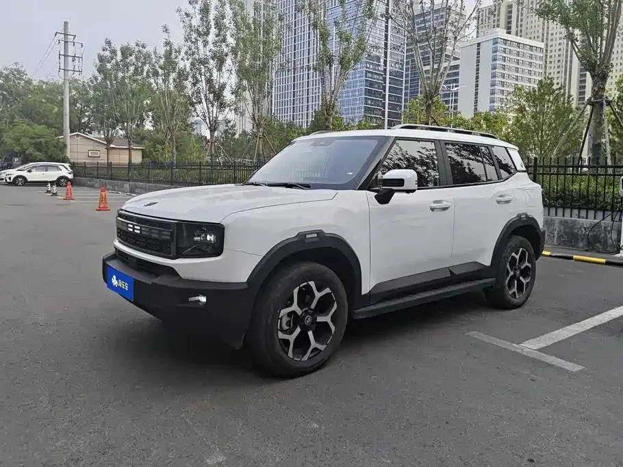 Фотография автомобиля — Jetour Shanhai T1