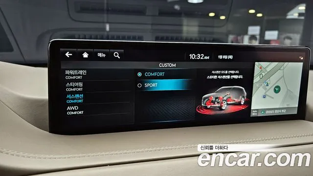 Genesis GV80 3.0 Дизель AWD — Фото автомобиля 19