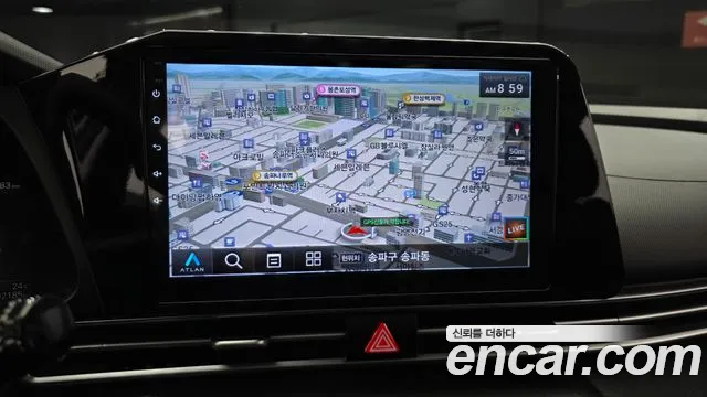 Hyundai Avante CN7 — Фото автомобиля 15