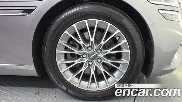 Genesis G80 Бензин 2.5 турбо 2WD — Фото автомобиля 21